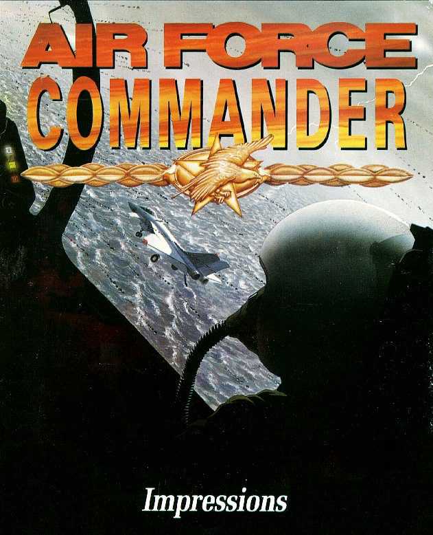 Air Force Commander cover