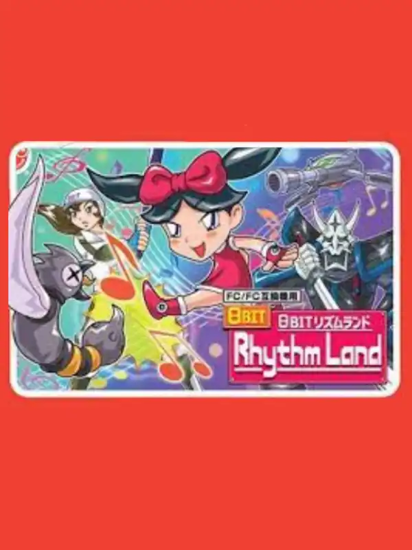 8-Bit Rhythm Land cover