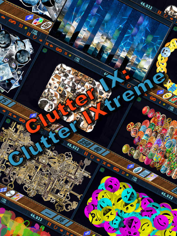 Clutter IX: Clutter IXtreme cover