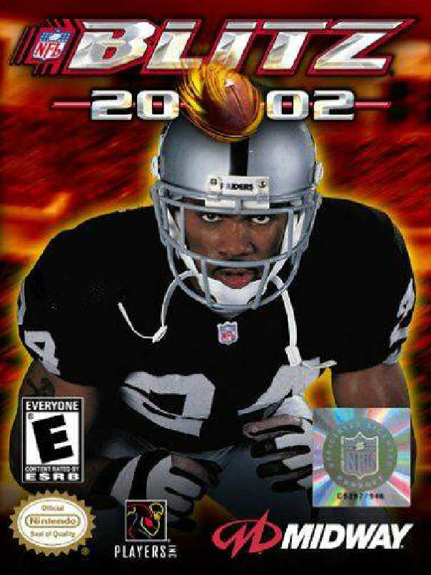 NFL Blitz 20-02 cover