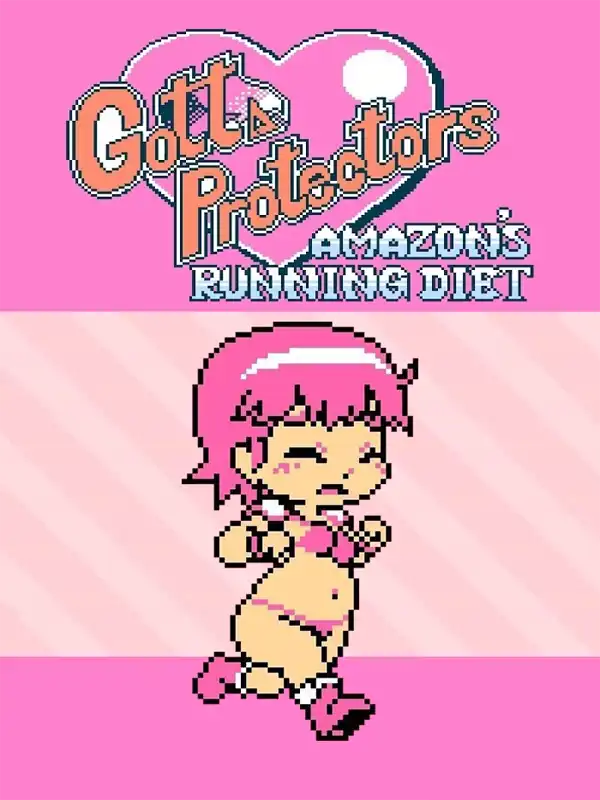 Gotta Protectors: Amazon's Running Diet cover