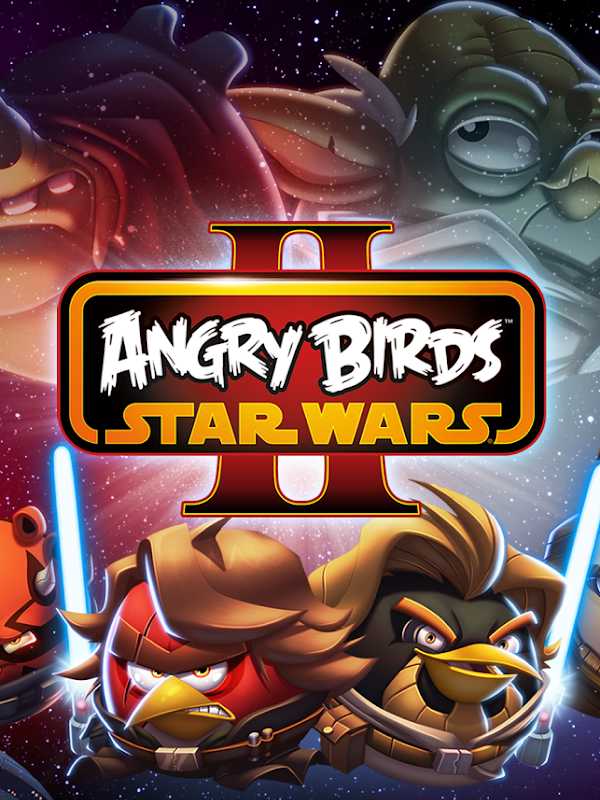 Angry Birds Star Wars II cover