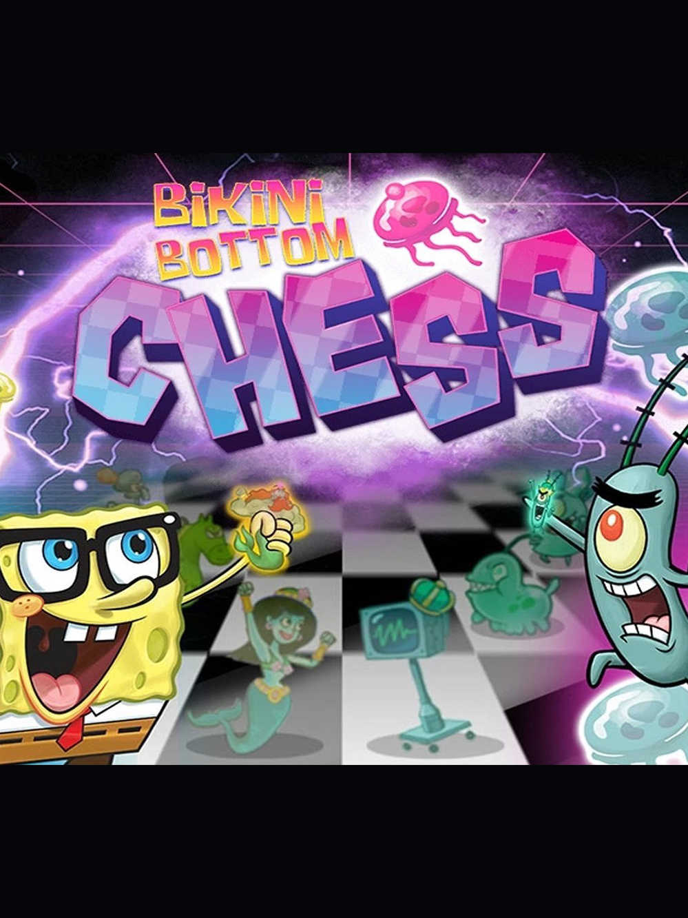 SpongeBob SquarePants: Bikini Bottom Chess cover