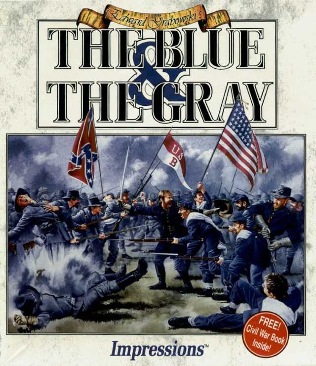 The Blue & the Gray cover