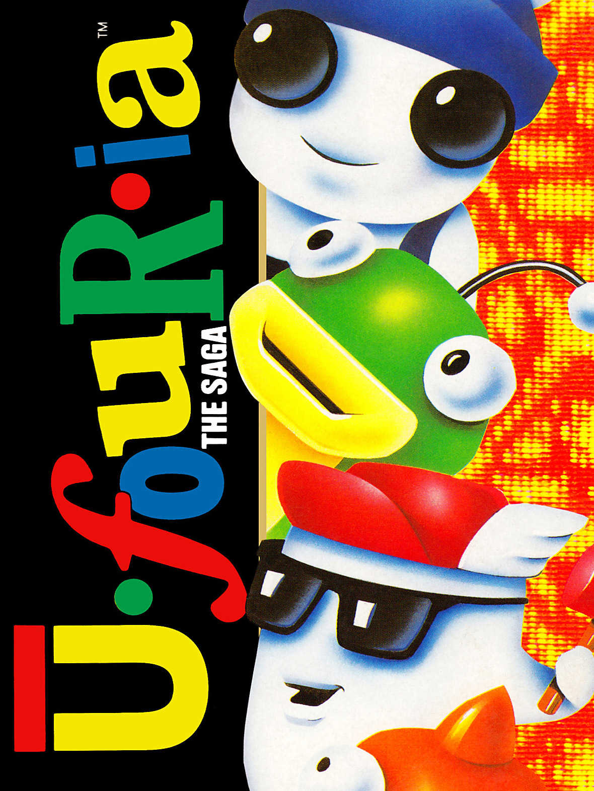 Ufouria: The Saga cover