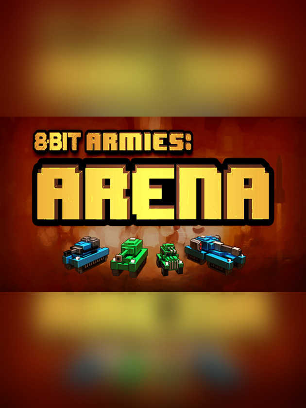 8-Bit Armies: Arena cover