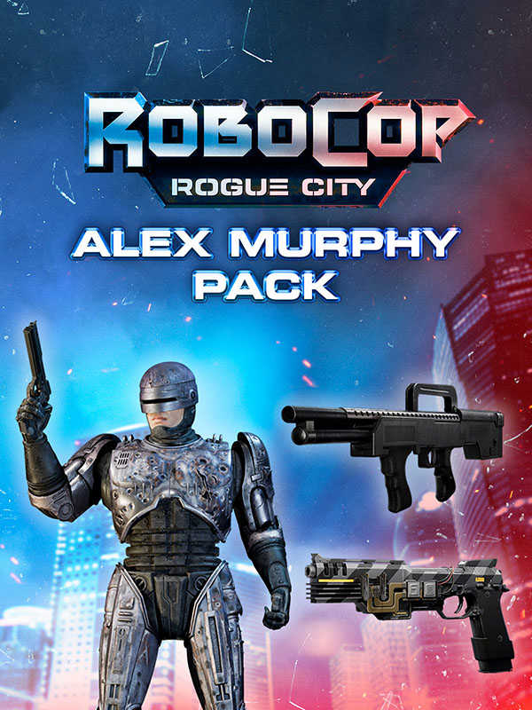 RoboCop: Rogue City - Alex Murphy Pack cover