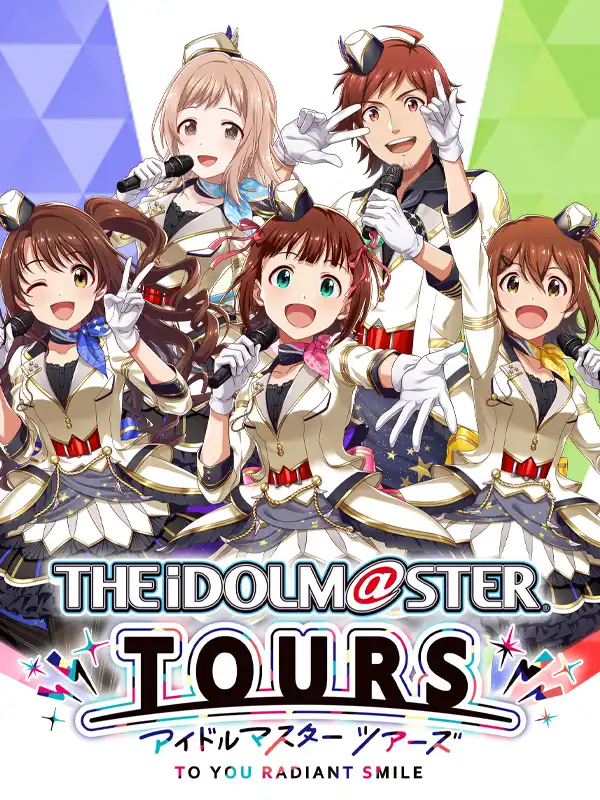 The Idolmaster Tours cover