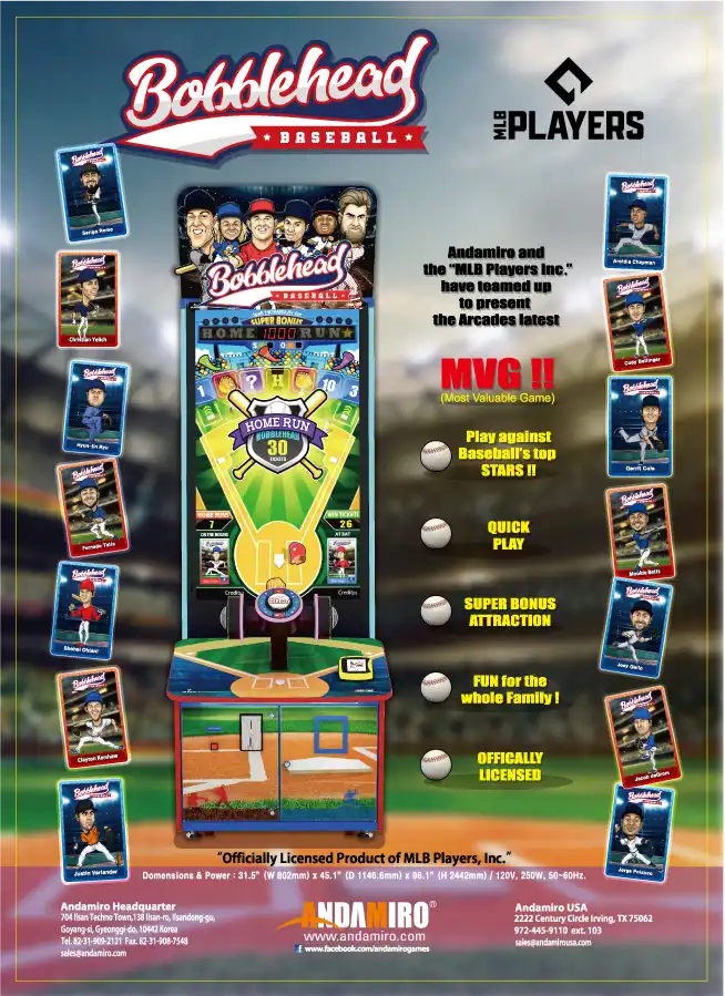 Bobblehead Baseball cover