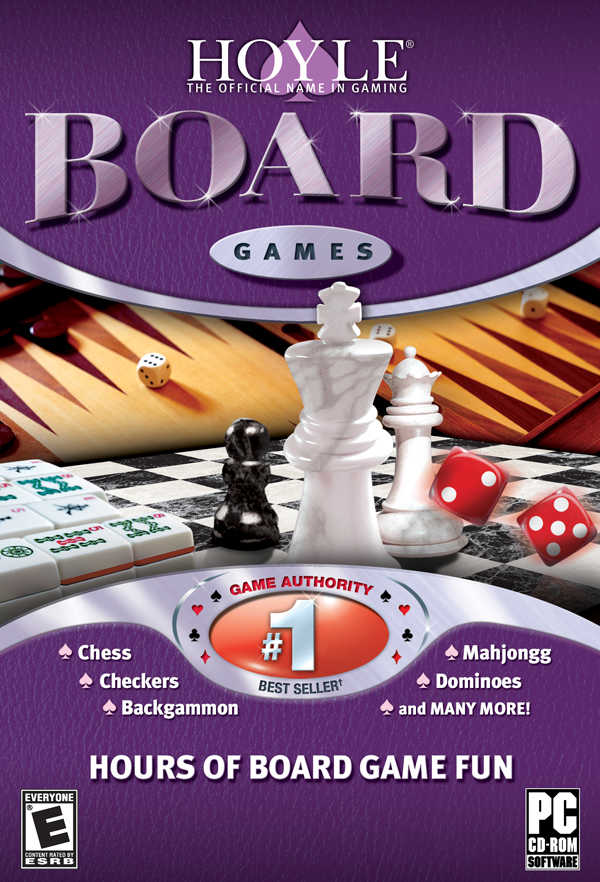 Hoyle Board Games cover