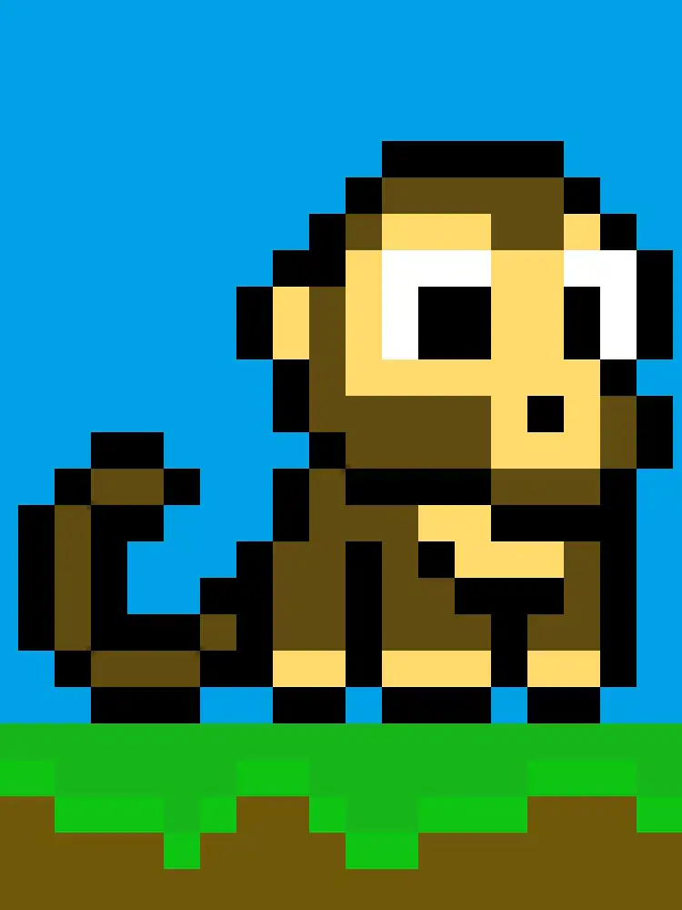 Monkey Time cover