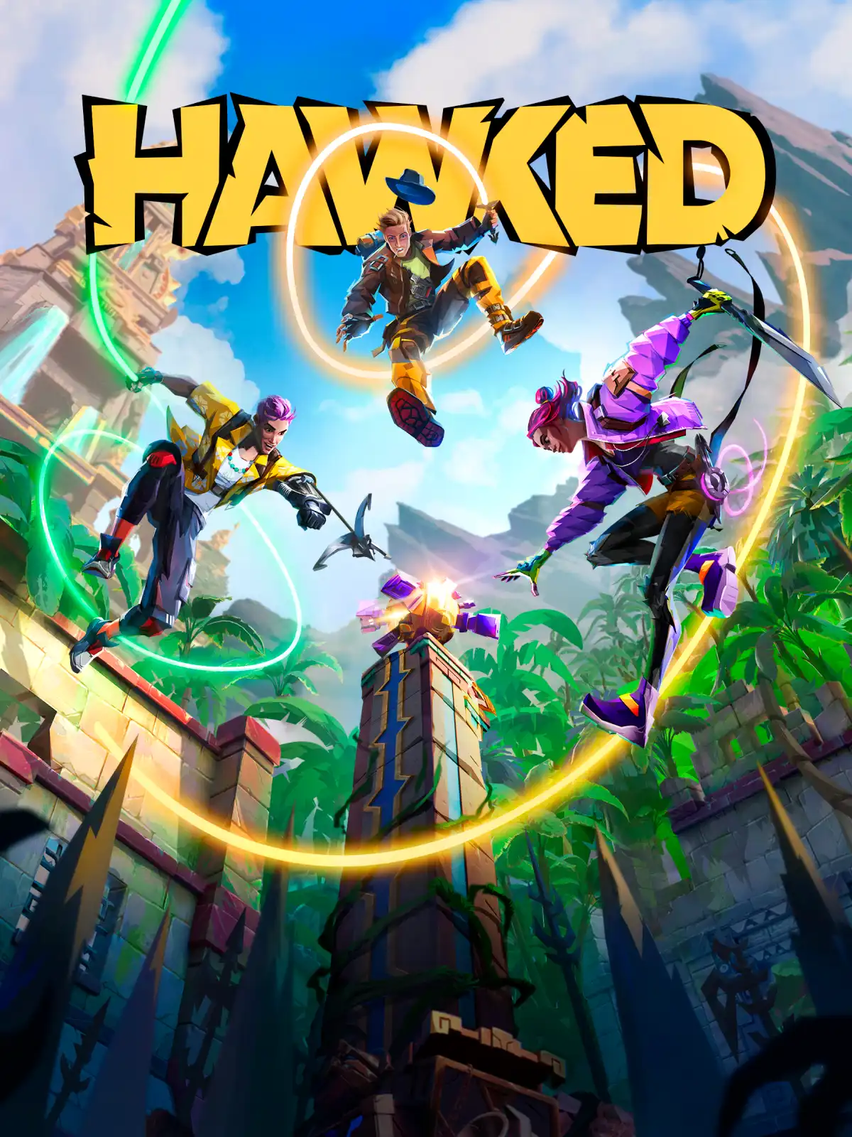 Hawked cover
