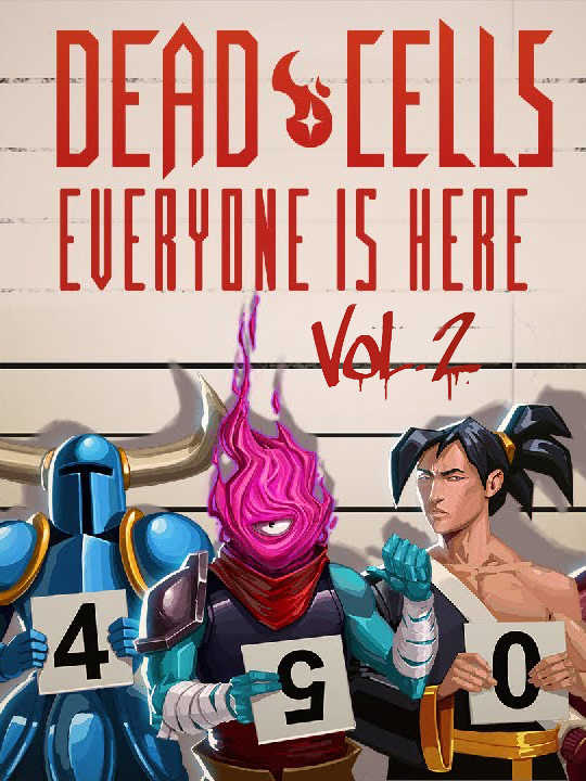 Dead Cells: Everyone is Here Vol. 2 cover