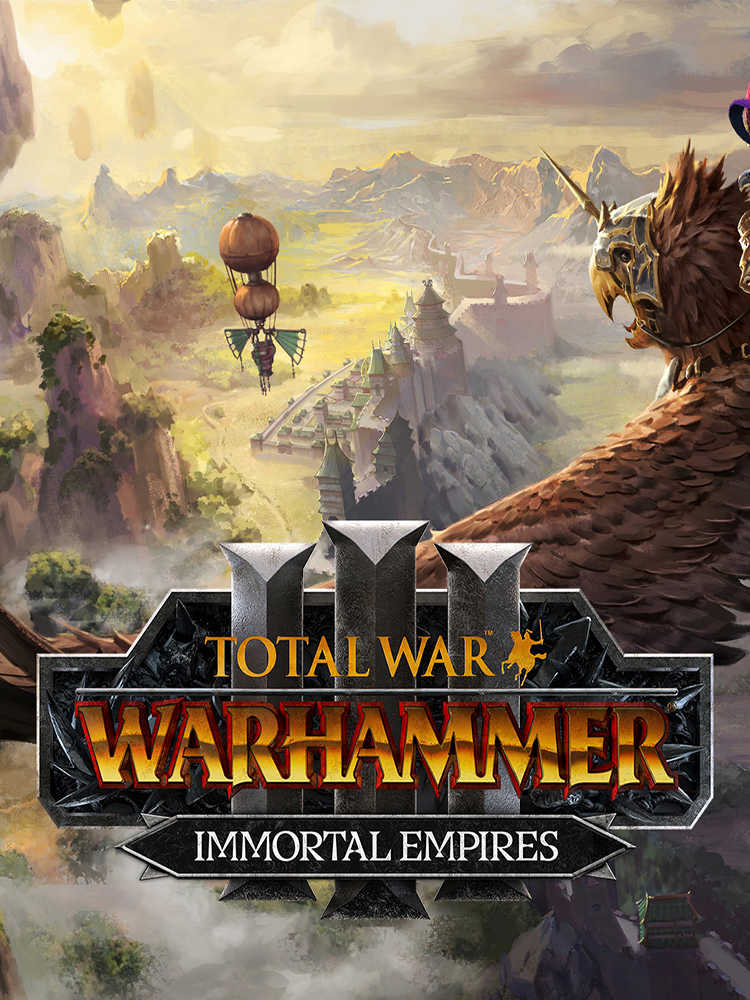 Total War: Warhammer III - Immortal Empires cover