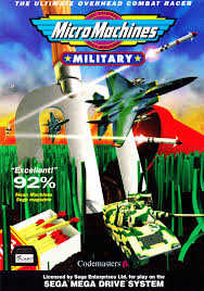 Micro Machines Military cover