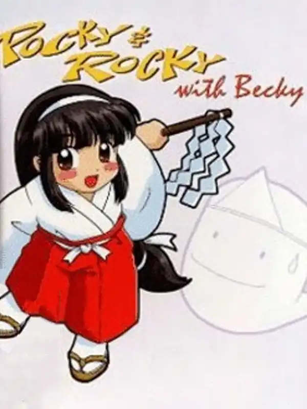 Pocky & Rocky with Becky cover