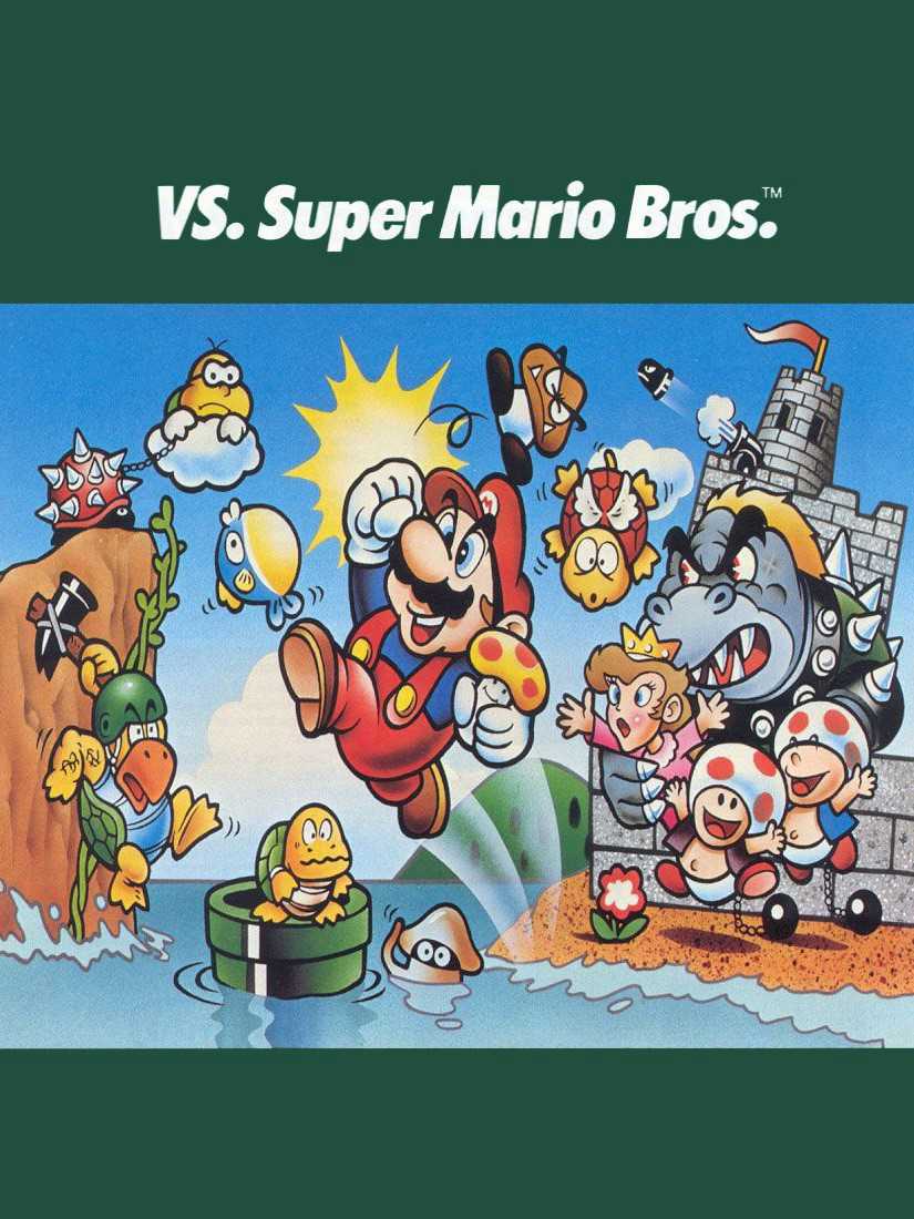 Vs. Super Mario Bros. cover