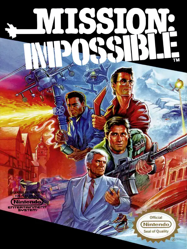 Mission: Impossible cover