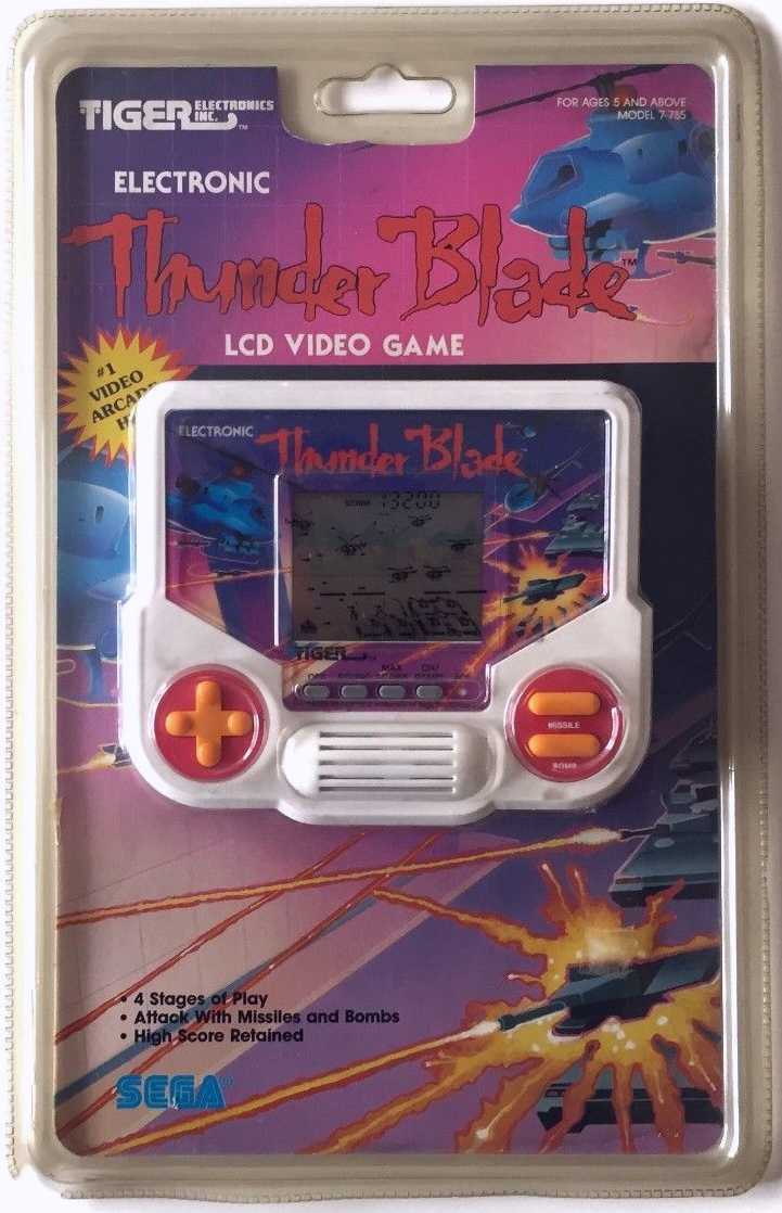 Thunder Blade cover