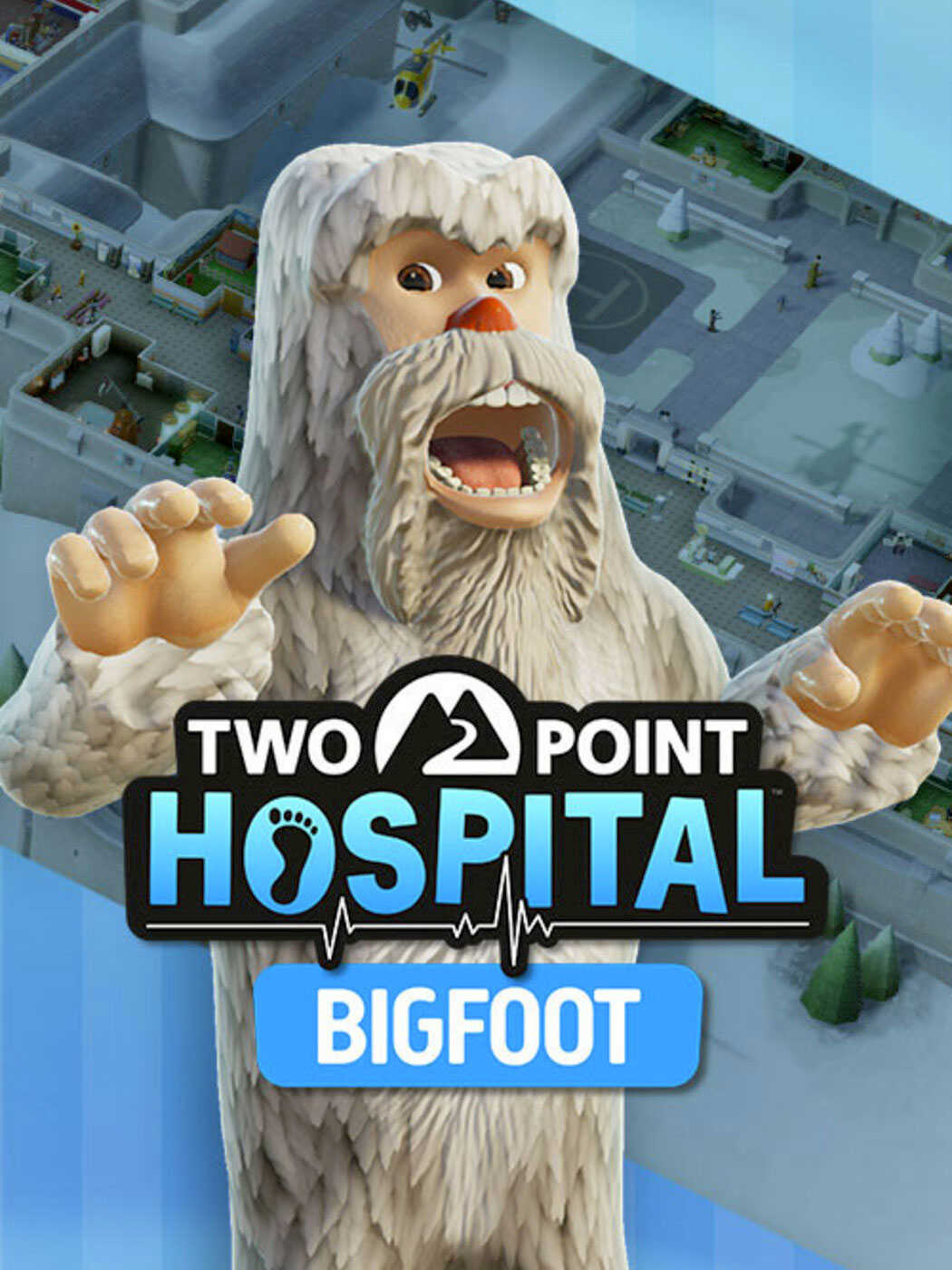 Two Point Hospital: Bigfoot cover