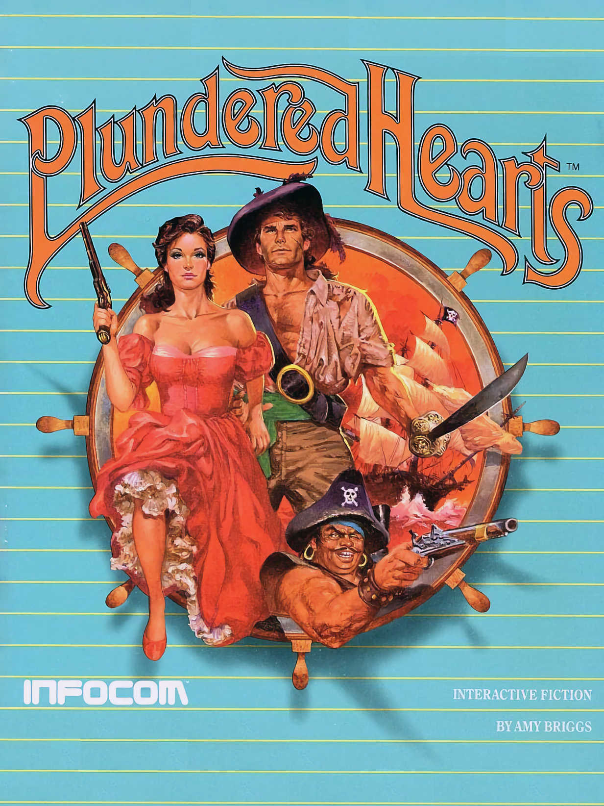 Plundered Hearts cover