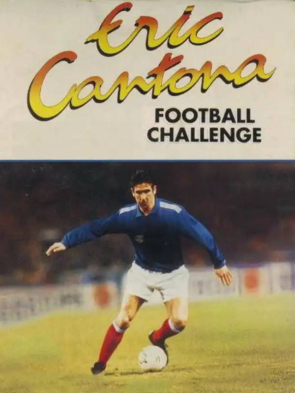 Eric Cantona Football Challenge cover