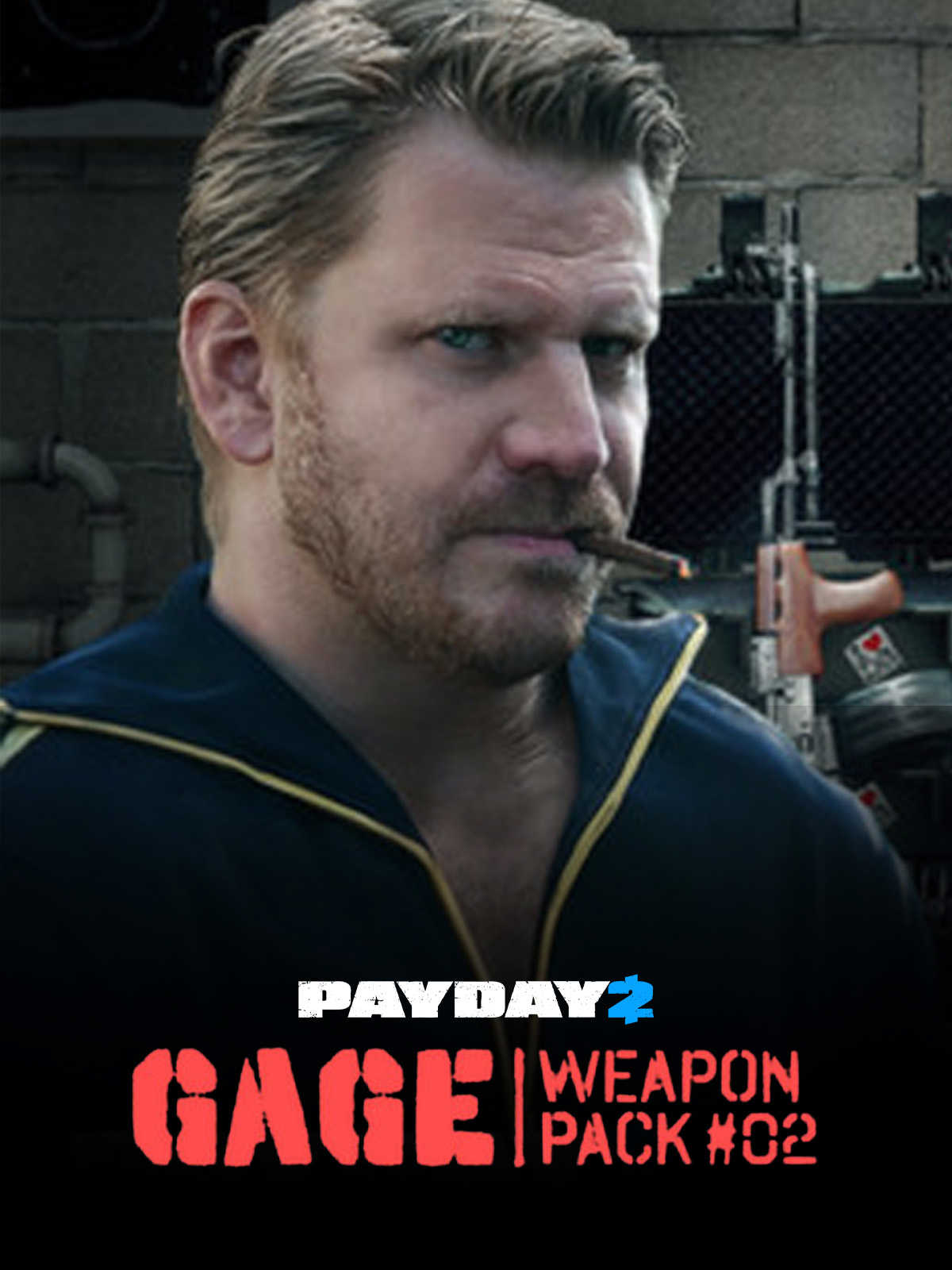 Payday 2: Gage Weapon Pack #02 cover