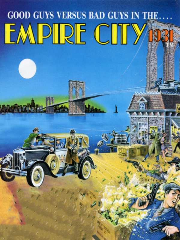 Empire City: 1931 cover
