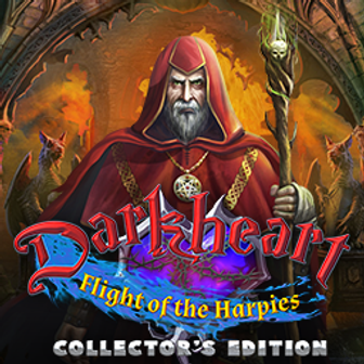Darkheart: Flight of the Harpies - Collector's Edition cover
