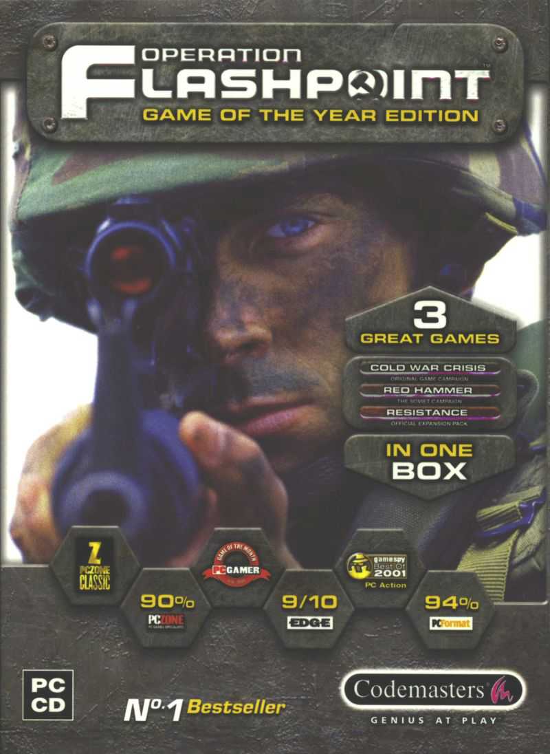 Operation Flashpoint: Game of the Year Edition cover