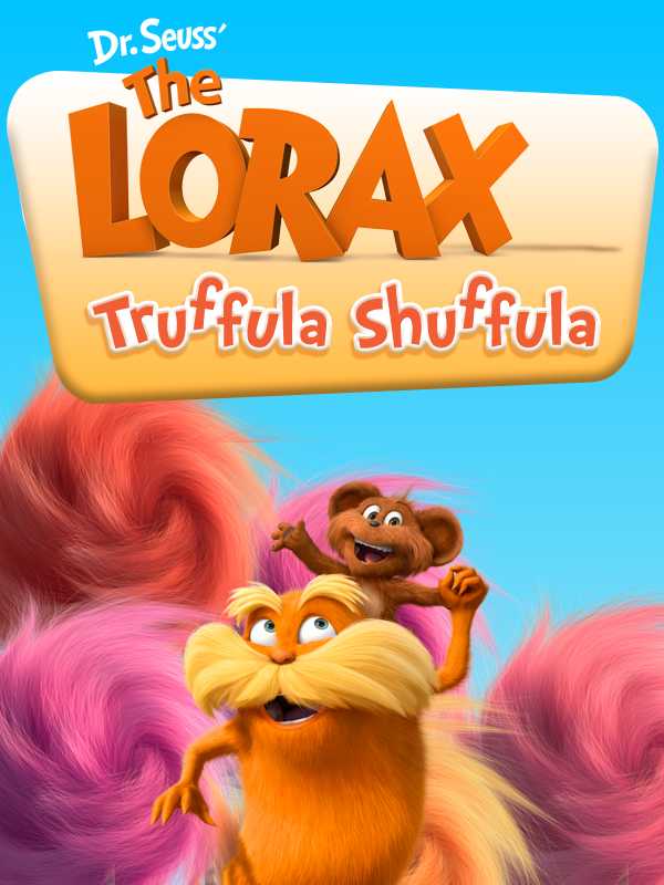 The Lorax: Truffula Shuffula cover