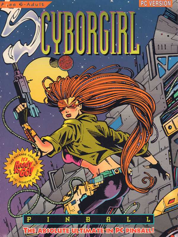 Cyborgirl cover