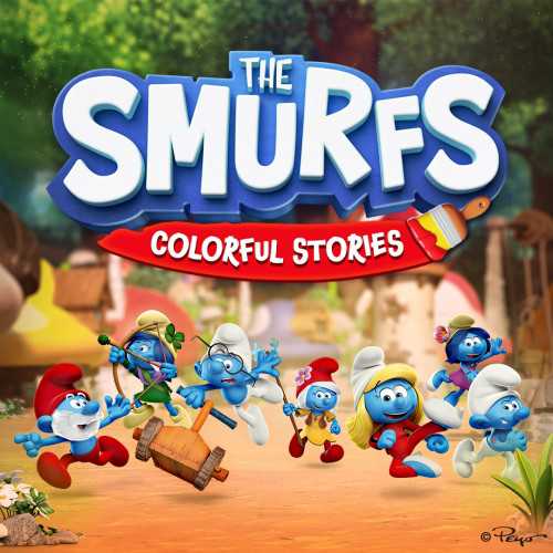 The Smurfs: Colorful Stories cover