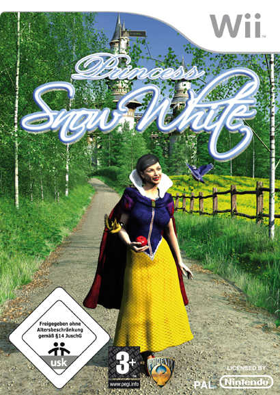 Princess Snow White cover