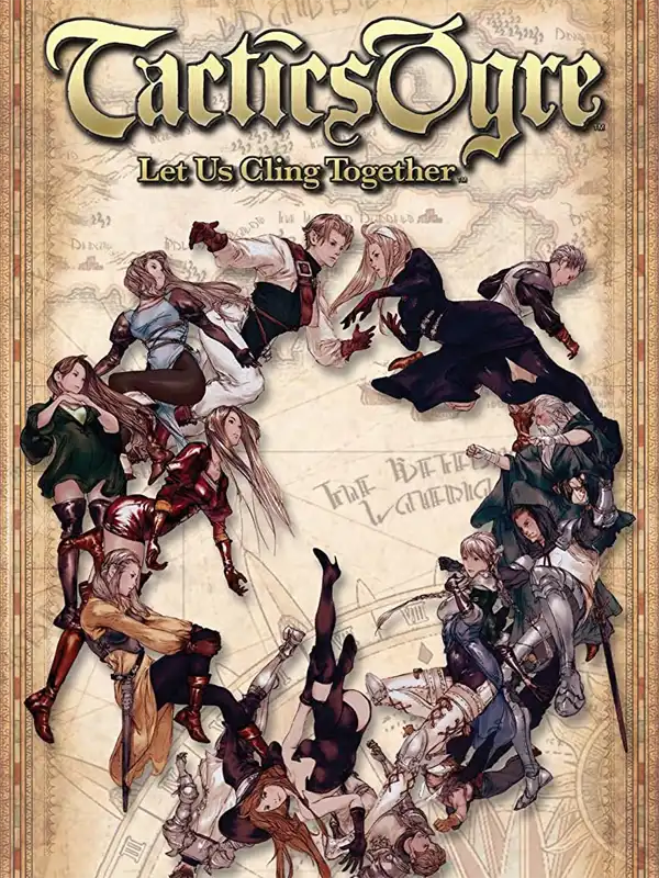 Tactics Ogre: Let Us Cling Together cover