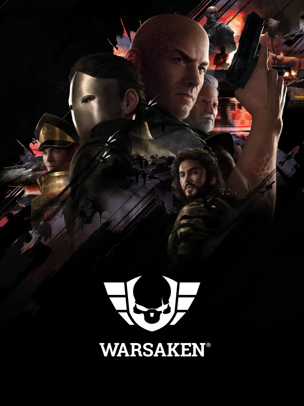 Warsaken cover