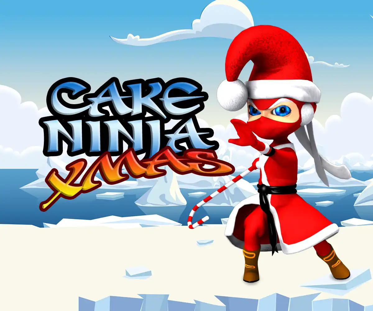Cake Ninja XMAS cover