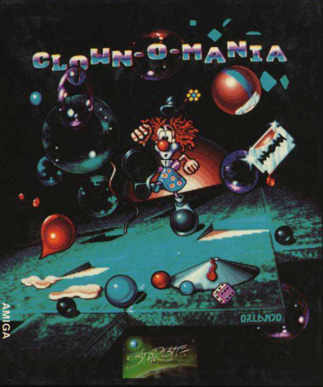 Clown-o-Mania cover