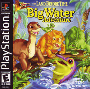 The Land Before Time: Big Water Adventure cover