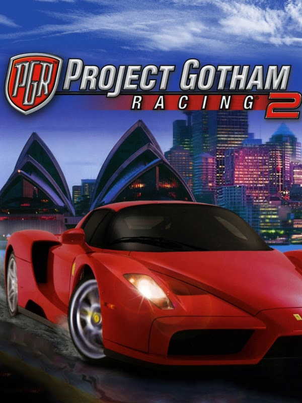 Project Gotham Racing 2 cover