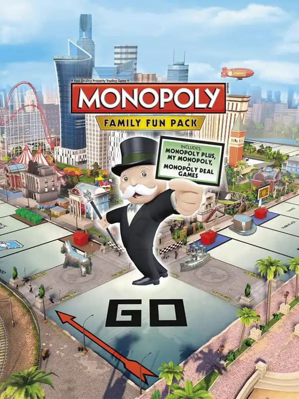 Monopoly Family Fun Pack cover