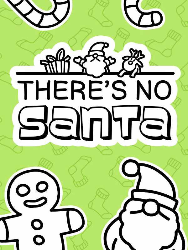 There's No Santa cover