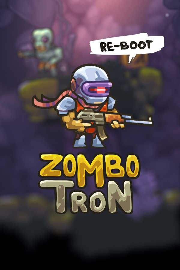 Zombotron Re-Boot cover