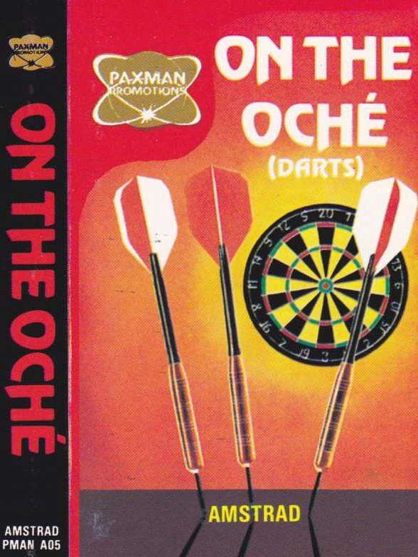 On the oche cover