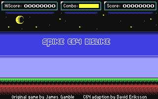 Spike C64 Dislike cover