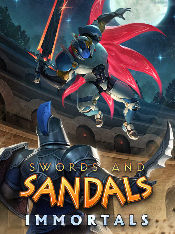 Swords and Sandals Immortals cover