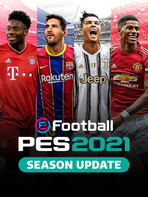 eFootball PES 2021 Season Update cover