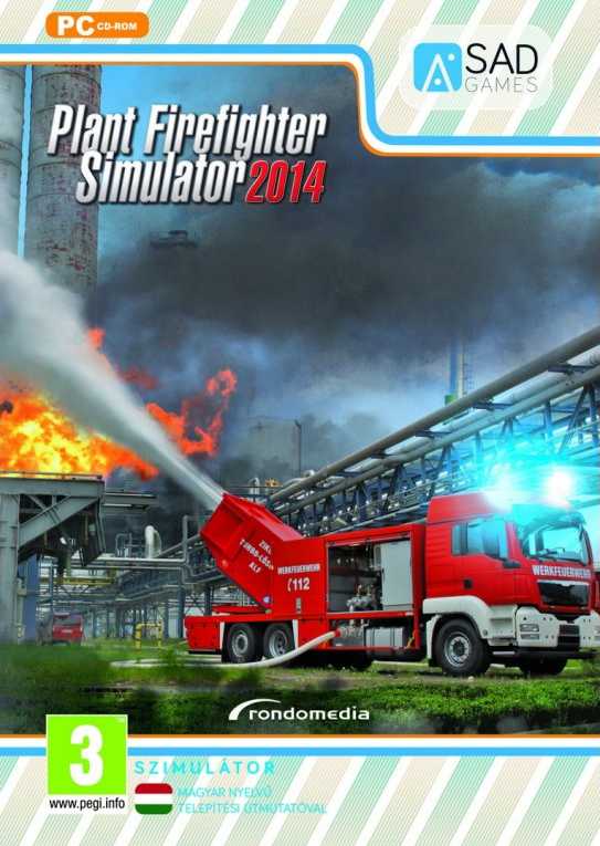 Plant Firefighter Simulator 2014 cover