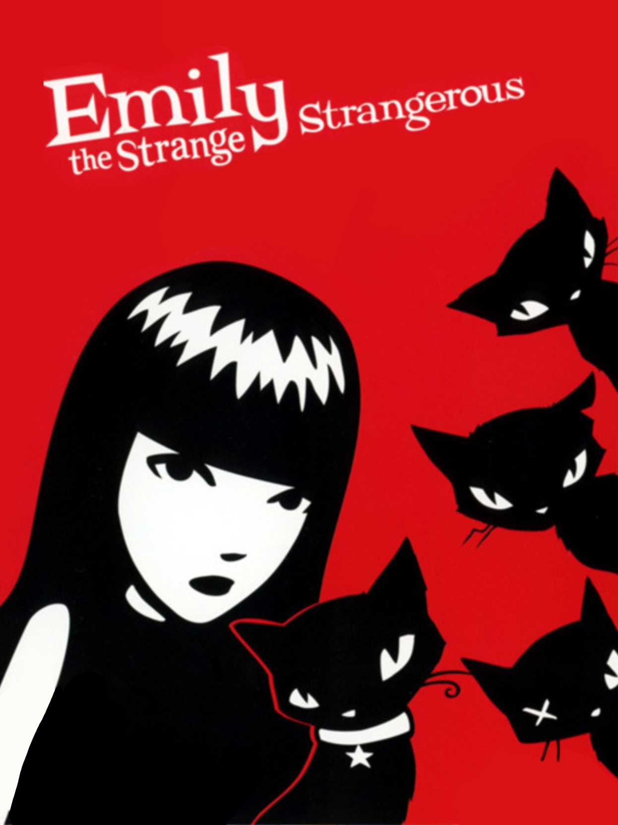 Emily the Strange: Strangerous cover
