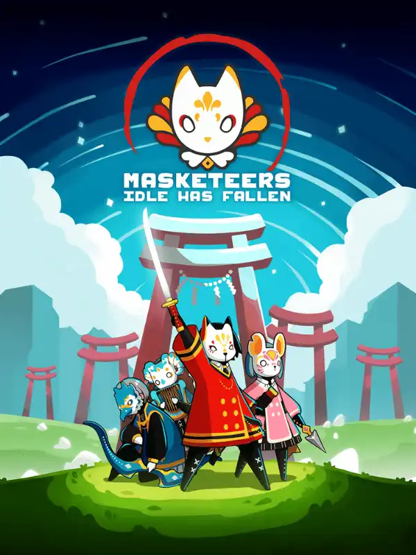 Masketeers: Idle has Fallen cover